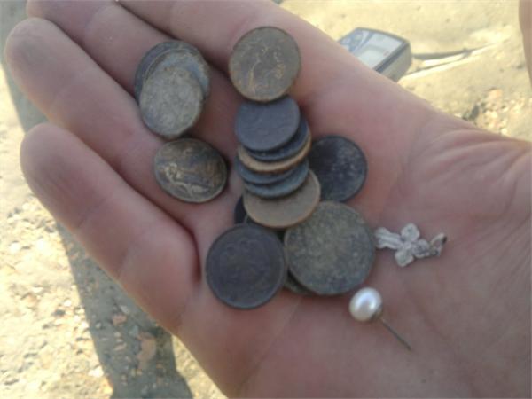 находки сделанные на пляже