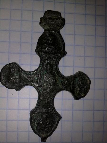 крестик обратка!