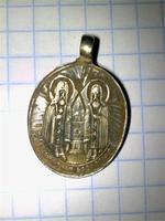 серебрянный образок!