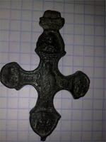 крестик обратка!