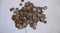 250 монет серебра найдено на одном месте за день +манет 300 простых от 1840 до 1949г