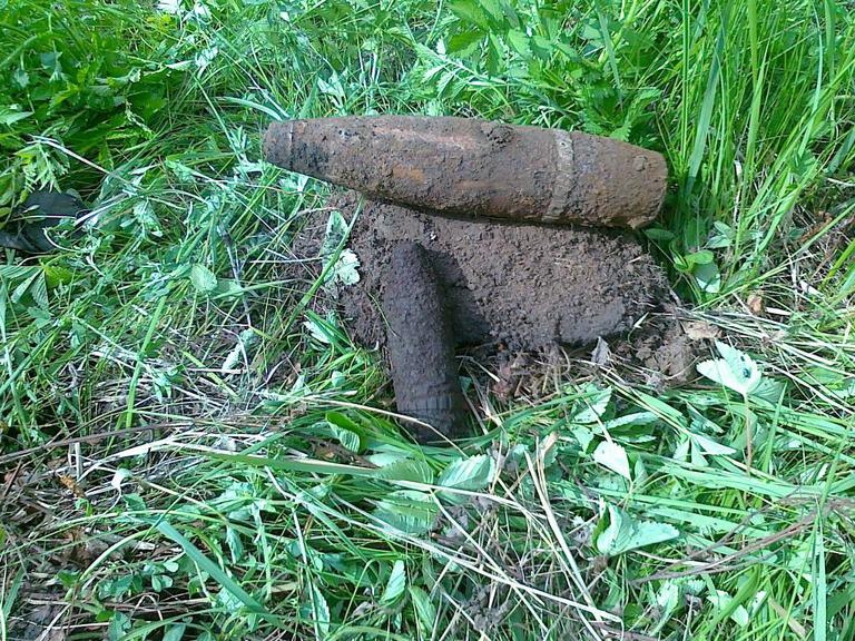 2 снаряда на заимке под Иркутском