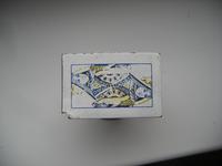 карта на металле