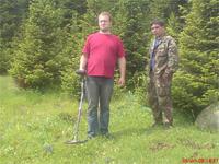 лесники приобщаются к делу на старом тракте