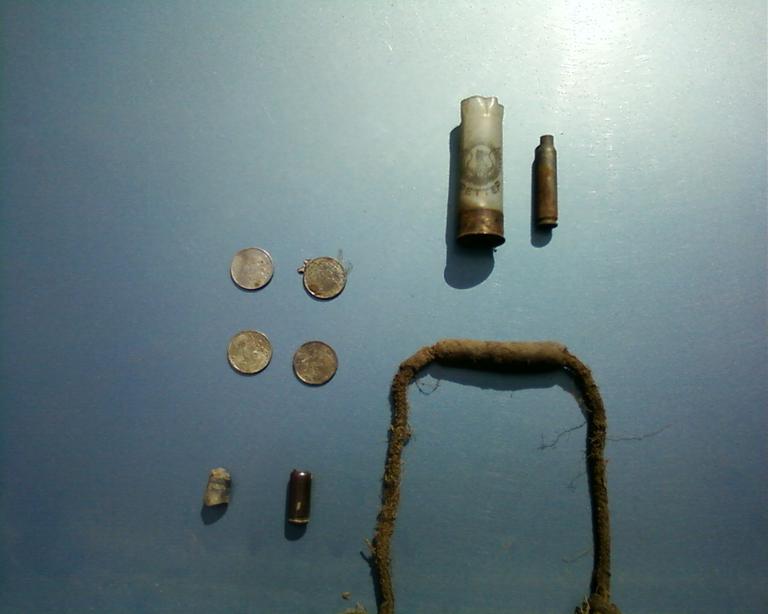 Первые находки.