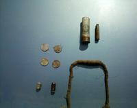 Первые находки.