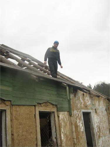 Заброшенная деревня.