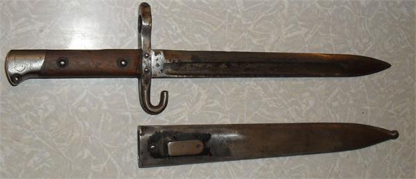 штык нож от винтовки (герб германской империи)