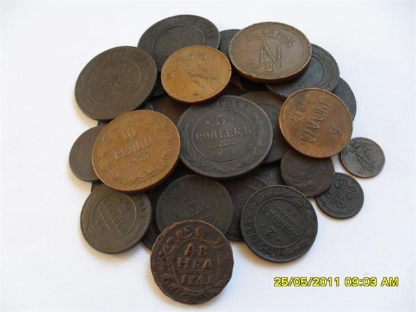 Мои находочки почищенные