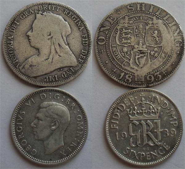 Монеты из колекции