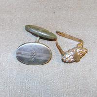 запонка серьга