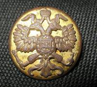 Золочённая пуговица 1857-1917 (Министерство финансов)