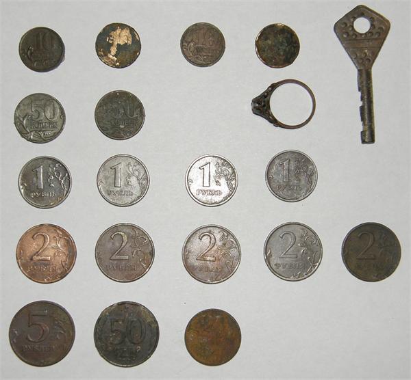 Мой первый коп на пляже