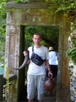 это  я  в  абхазии