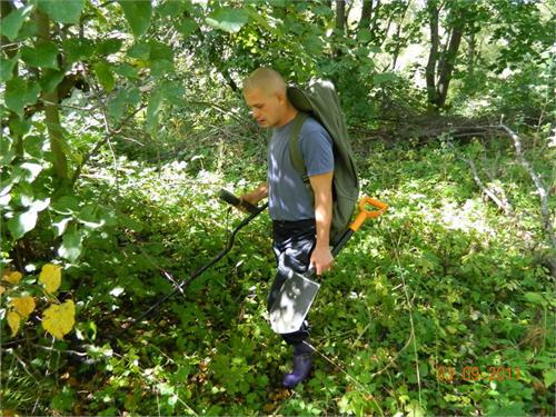 капаю на Калужской земле