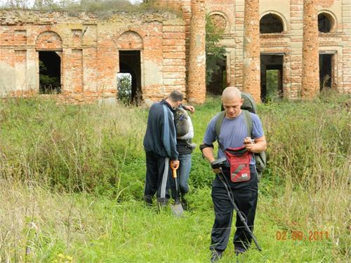 монастырь начало 18в
