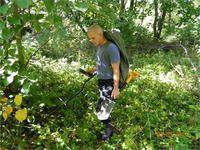 капаю на Калужской земле