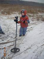 мой маленький кладоискатель 