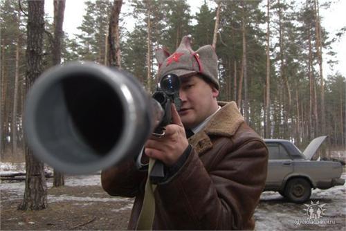 с ней охочусь