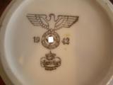 Немецкая посуда клеймо с птичкой