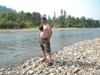 обмелела нынче река