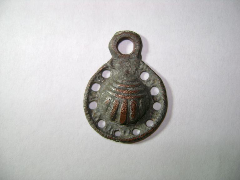 ПУГОВИЧКА КАМЗОЛЬНАЯ  17-18 ВЕКА