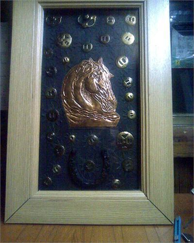 Конина в раме