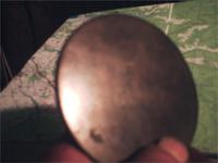 Зеркало бронза