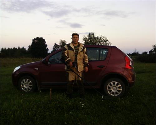 вечер в поле