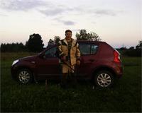 вечер в поле