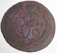 2 копейки 1765 мм