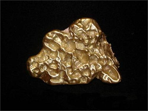 Самородок.  Золото.