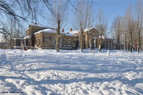 Усадьба   Обаленского  .п  Краскова.