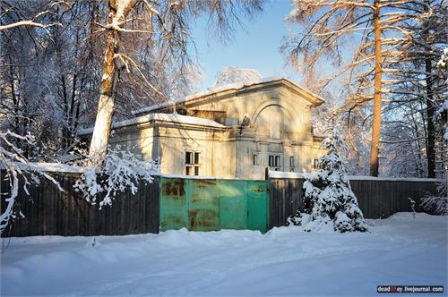 Усадьба  Полушкино.