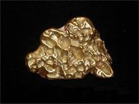 Самородок.  Золото.