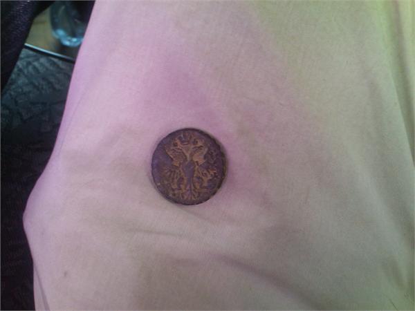 Деньга 1750 год