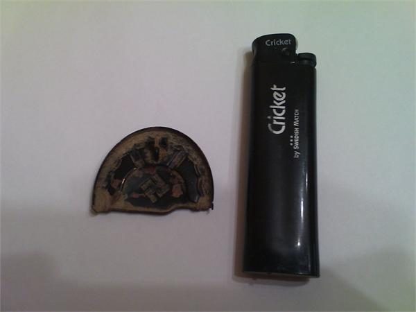 Половинка Знака за ранение 3-й степени