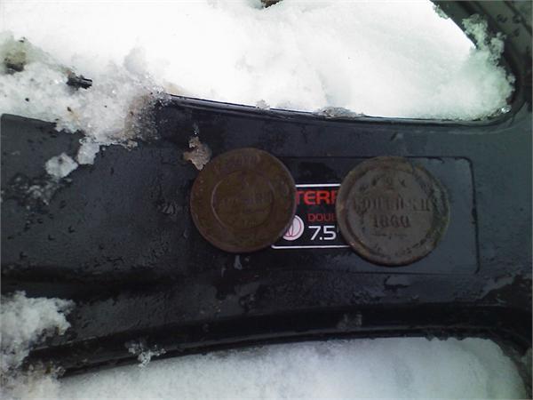 первые находки сезона 2011