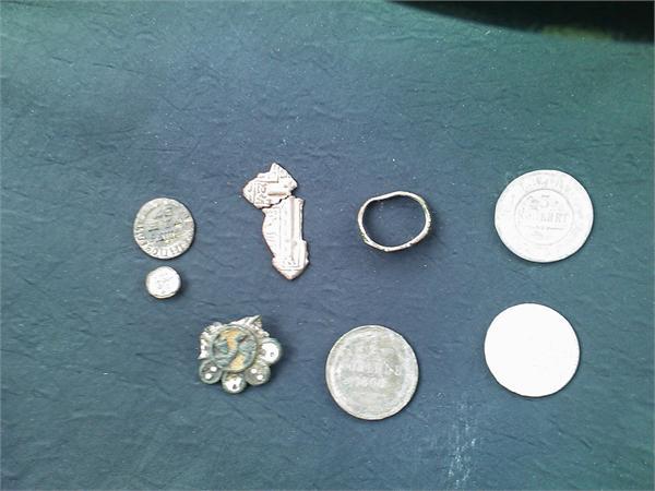 первые находки сезона 2011