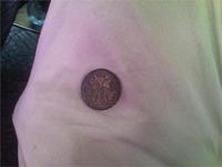 Деньга 1750 год