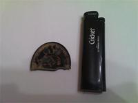 Половинка Знака за ранение 3-й степени