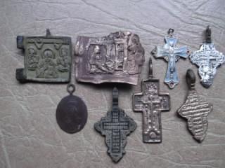 крестики и образки