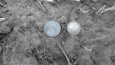 Две монетки сразу.