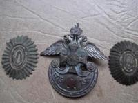 Полковой знак лейб- гвардии атаманского полка.