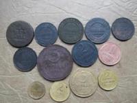 Монетки.