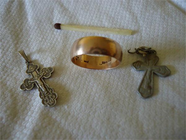 Рыжик стрельнул в мой первый коп