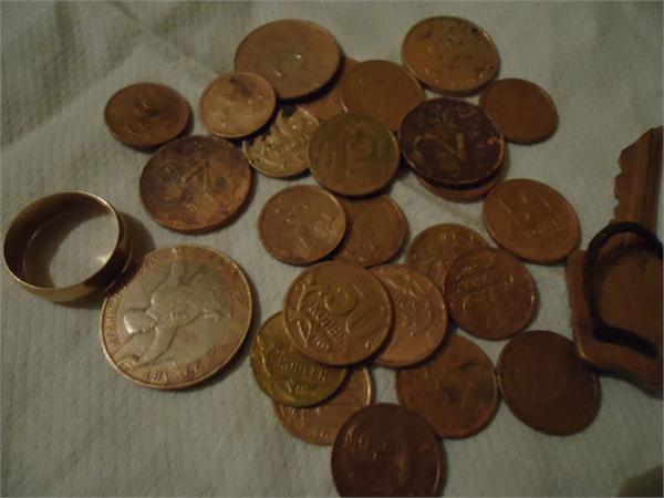 Мелочь и рыжик