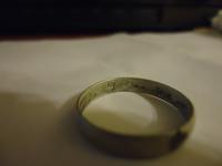 Колечко серебро 84 пробы клеймо КЗ