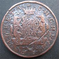 2 копейки 1774 сибирская монета
