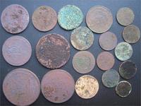 Монетки есть но сохран не радует